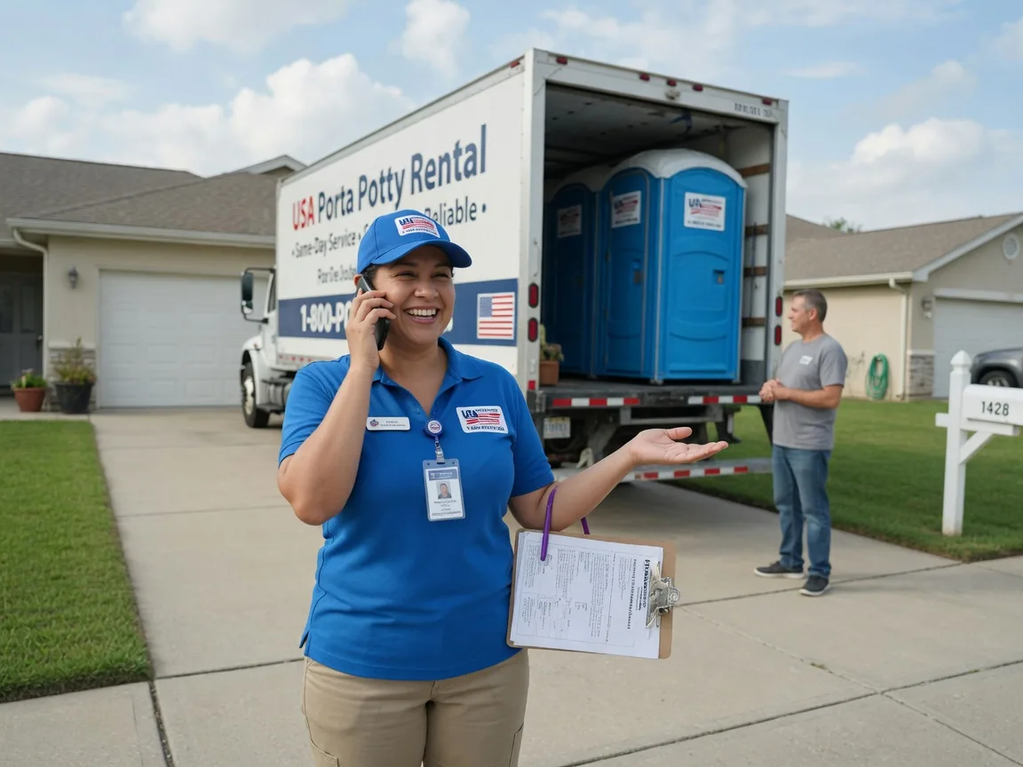 Portable Toilet Rental Lead, SD FAQs